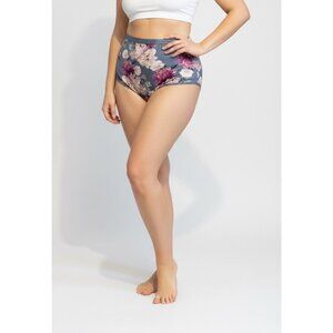 Lane Bryant Cacique Cotton High Leg Brief Panty 22/24